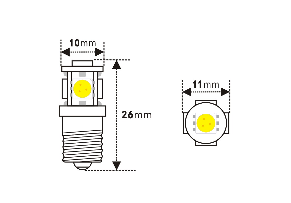1482 LED Bulb product 69878